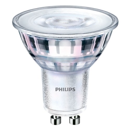 Philips  LED reflektor GU10 náhrada za 65W 3000K 5W čirá