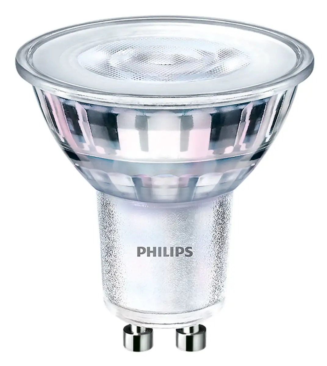 Philips  LED reflektor GU10 náhrada za 65W 3000K 5W čirá