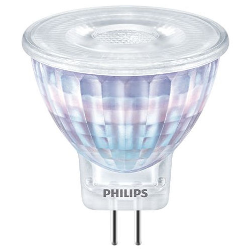 Philips  LED reflektor GU4 náhrada za 20W 2700K 2W čirá