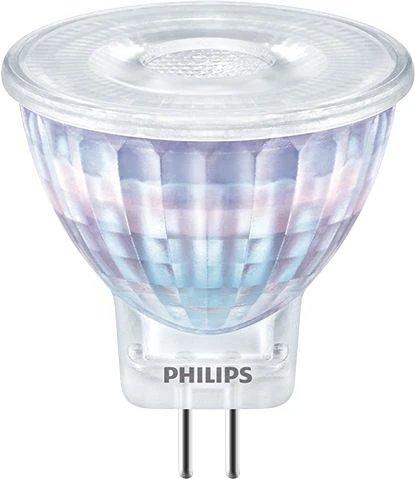Philips  LED reflektor GU4 náhrada za 20W 2700K 2W čirá