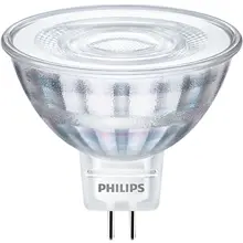 Philips  LED reflektor GU5.3 náhrada za 35W 2700K 4W čirá