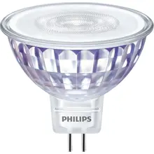 PHILIPS  LED reflektor GU5.3 náhrada za 50W 4000K 7W čirá
