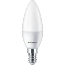 Philips  LED svíčka E14 náhrada za 25W 2700K 3W opál
