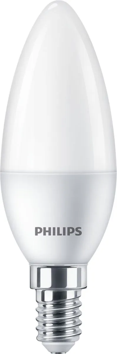 Philips  LED svíčka E14 náhrada za 25W 2700K 3W opál