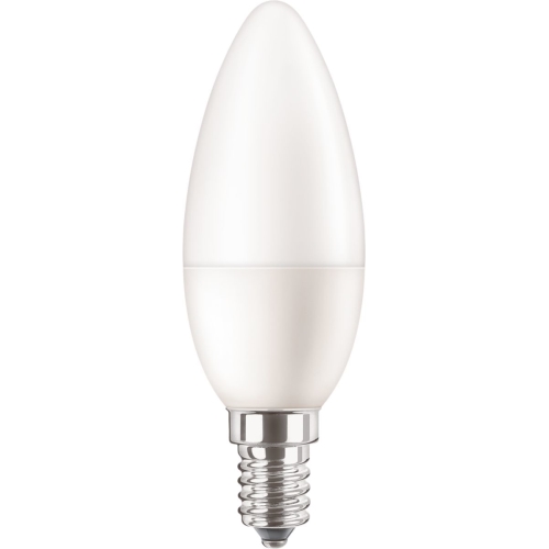 Philips  LED svíčka E14 náhrada za 40W 2700K 5W opál