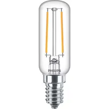 Philips  LED trubková žárovka E14 náhrada za 25W 2700K 2W filament