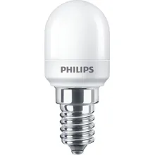 PHILIPS LED tube CorePro T25 E14 1.7W/15W 150lm/827 15Y NonDim ;opál
