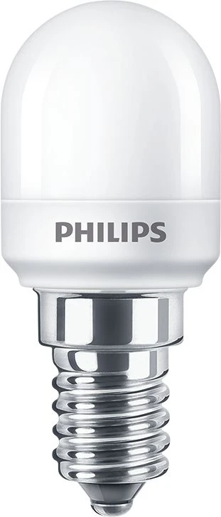 PHILIPS LED tube CorePro T25 E14 1.7W/15W 150lm/827 15Y NonDim ;opál