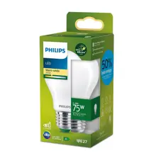 PHILIPS LED.žárovka Classic A60 E27 7.3W/100W 1535lm/840 50Y NonDim;