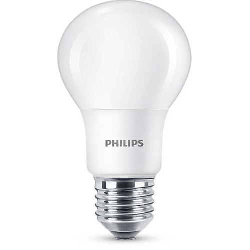 Philips  LED žárovka E27 náhrada za 40W 2700K 6W opál