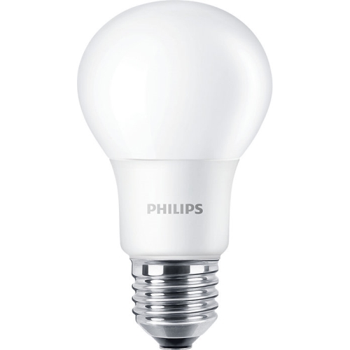 PHILIPS  LED žárovka E27 náhrada za 40W 4000K 5W Opál