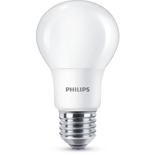 Philips  LED žárovka E27 náhrada za 60W 6500K 8W opál