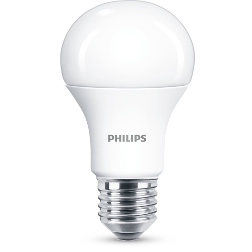 Philips  LED žárovka E27 náhrada za 75W 4000K 10W opál