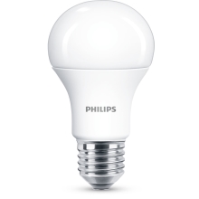 Philips  LED žárovka E27 náhrada za 75W 6500K 10W opál