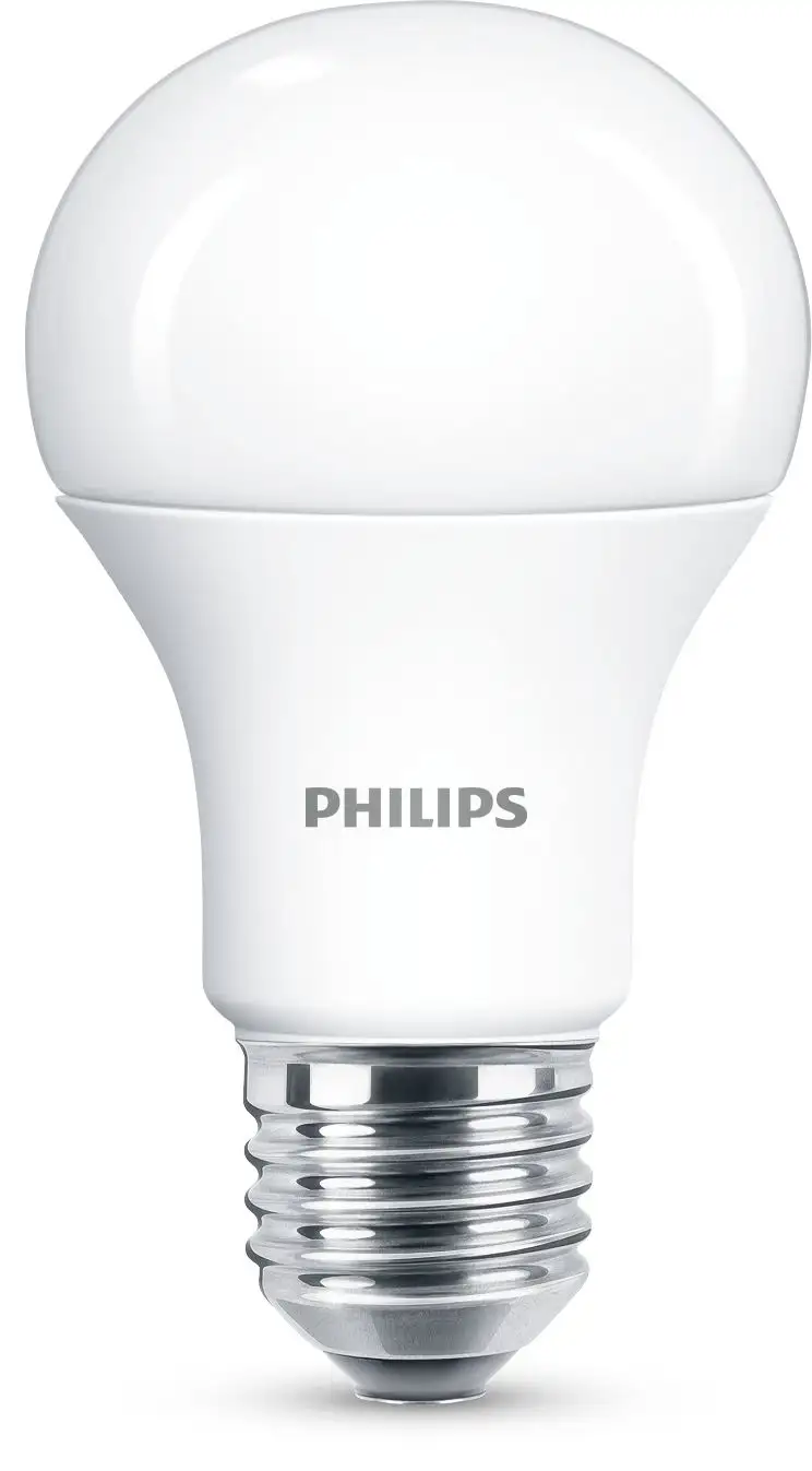 Philips  LED žárovka E27 náhrada za 75W 6500K 10W opál