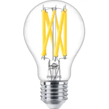 PHILIPS LED.žárovka.filam A60 E27 10.5W/120W 1521lm/927 15Y Dim;