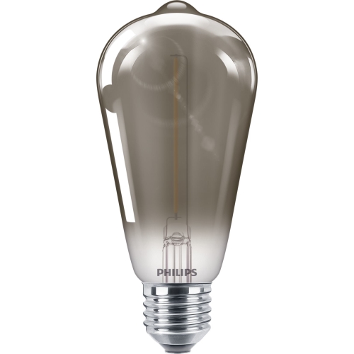 Philips  LED žárovka filament E27 náhrada za 11W K 2W filament