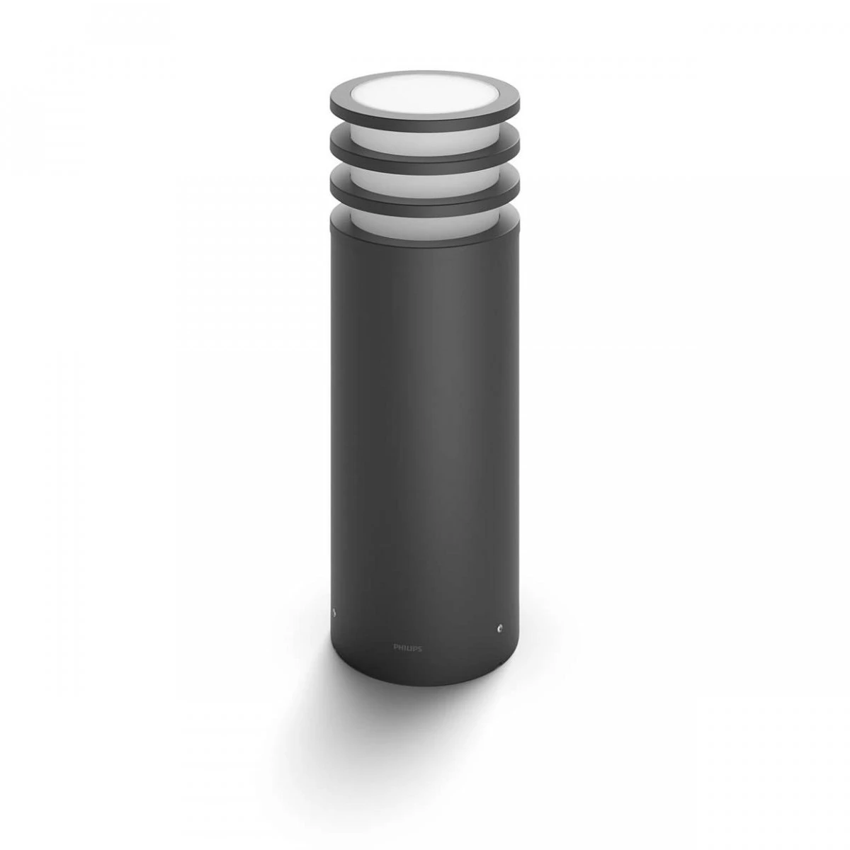PHILIPS Lucca Hue pedestal anthracite 1x9W 230V