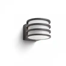 PHILIPS Lucca Hue wall lantern anthracite 1x9W