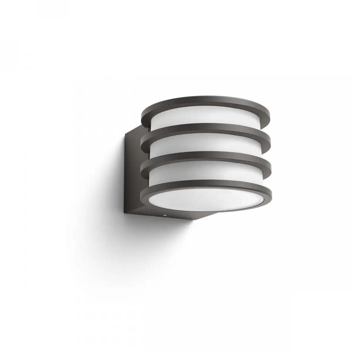PHILIPS Lucca Hue wall lantern anthracite 1x9W