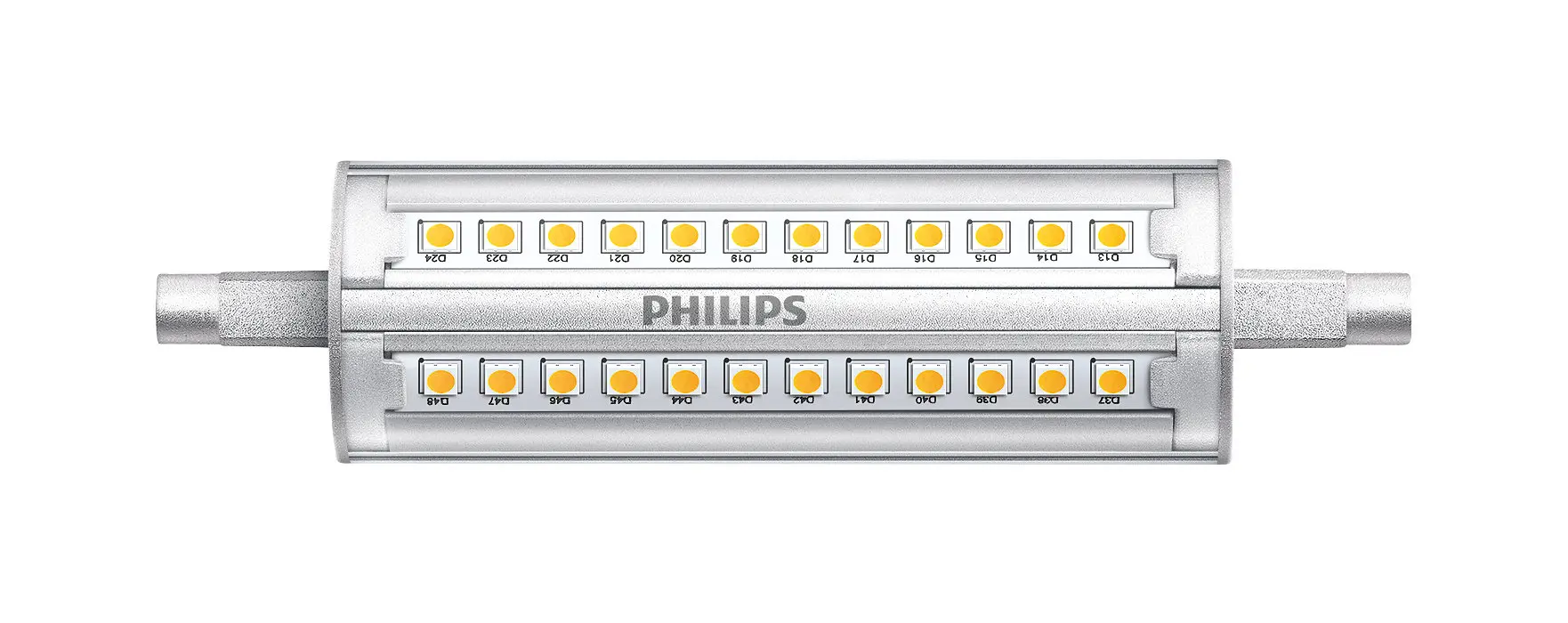 PHILIPS R7s 14W 3000K 1600lm náhrada 100W; LED Core Pro lineární Dim