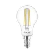 PHILIPS stmívatelná LED kapka filament E14 náhrada za 40W 2700K 5W