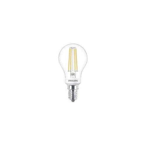 PHILIPS stmívatelná LED kapka filament E14 náhrada za 40W 2700K 5W