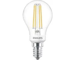 PHILIPS stmívatelná LED kapka filament E14 náhrada za 40W 2700K 5W