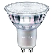 PHILIPS stmívatelná LED reflektor GU10 náhrada za W 3000K 5W čirá
