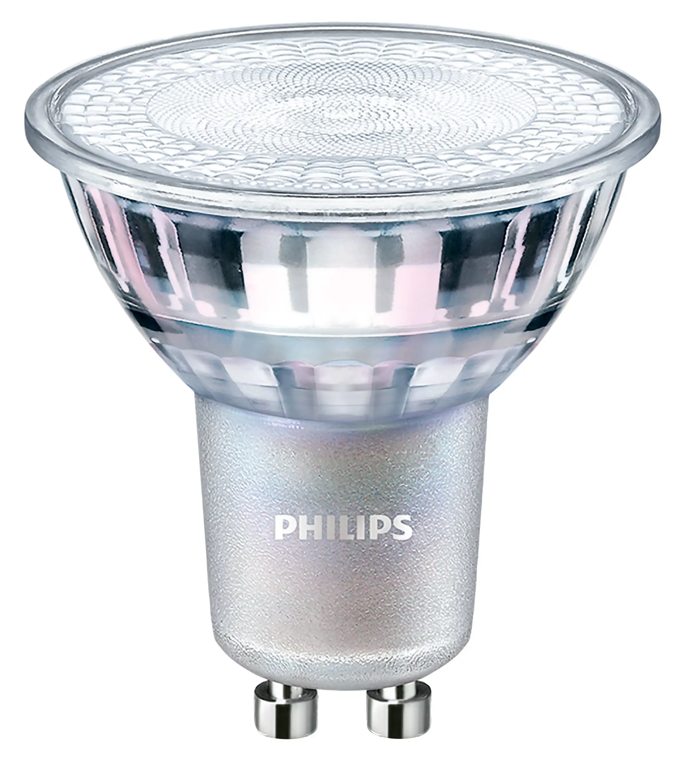 PHILIPS stmívatelná LED reflektor GU10 náhrada za W 3000K 5W čirá