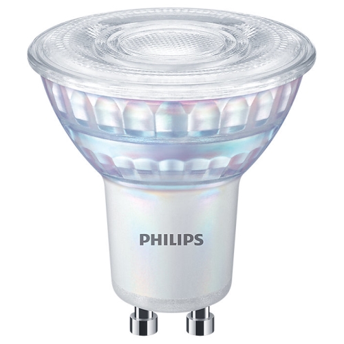 PHILIPS stmívatelná LED reflektor GU10 náhrada za W 3000K 6W čirá
