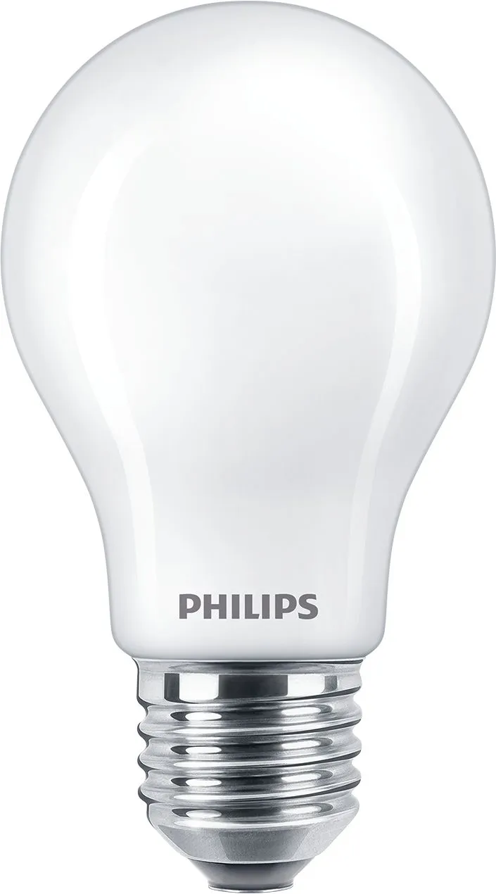 Philips stmívatelná LED žárovka E27 náhrada za 60W 2700K 6W opál