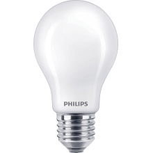 Philips stmívatelná LED žárovka E27 náhrada za 75W 2700K 7W opál