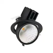PHILIPS svít.downlight.LED Greenspace RS342B 17S 15W 1700lm/830 IP20 ;černá