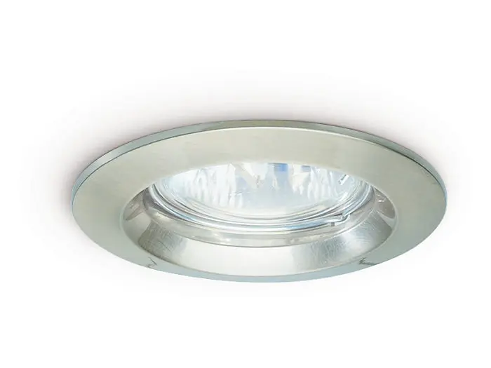 PHILIPS svít.downlight.žárov. Zadora QBD570 1x45W MR50 12V IP20 ;aluminium