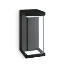 PHILIPS svít.nástěn.LED Kyrie 12W 1500lm/827 IP44 ; černá