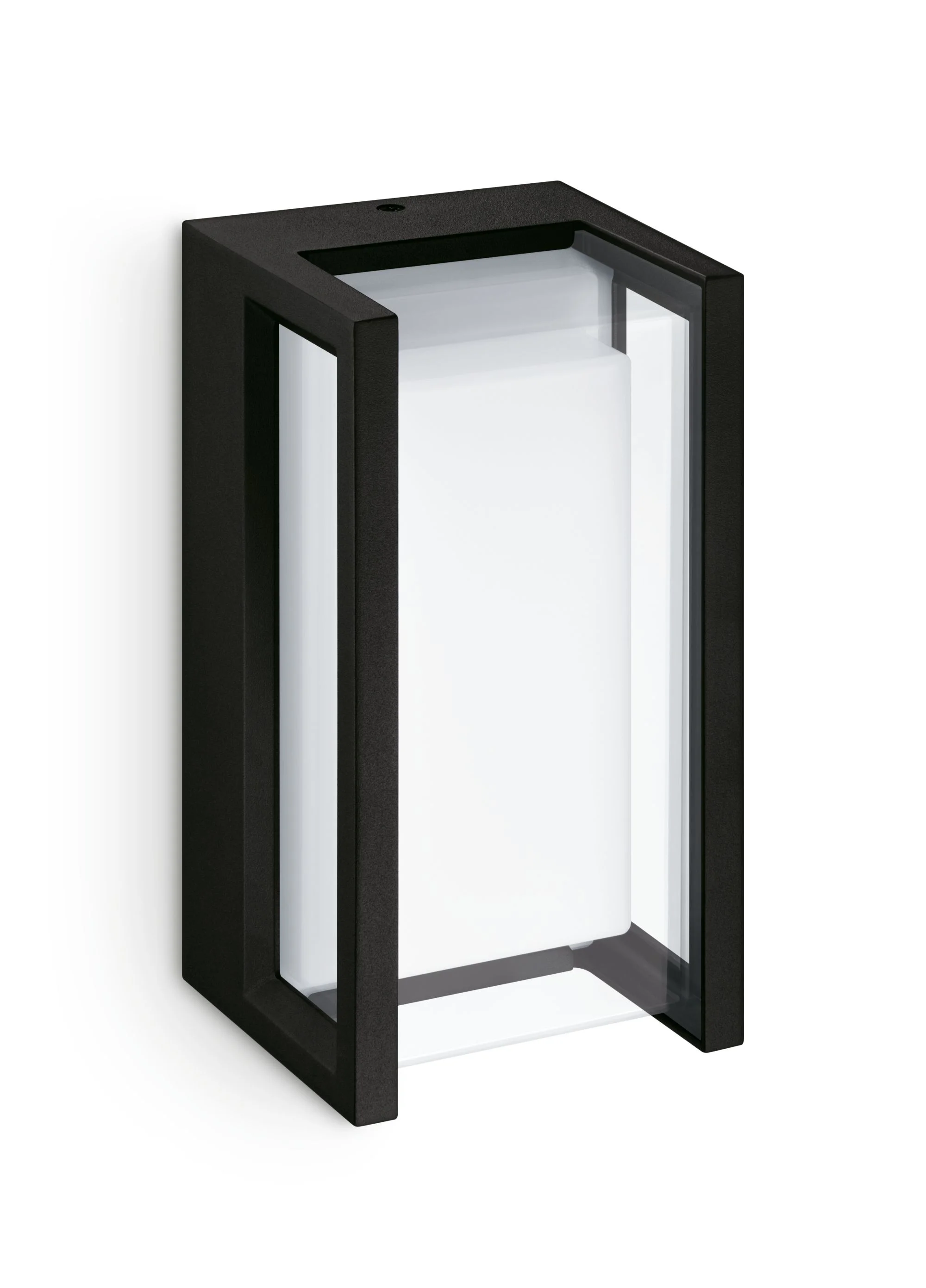 PHILIPS svít.nástěn.LED Pyrona 12W 1500lm/827 IP44 ; černá