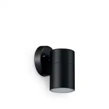 PHILIPS svít.nástěn.žárov. Kylis 1xGU10 IP44 ; černá