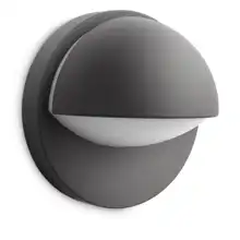 PHILIPS svít.nástěn.žárov. myGarden June 1xE27 IP44 ;antracit