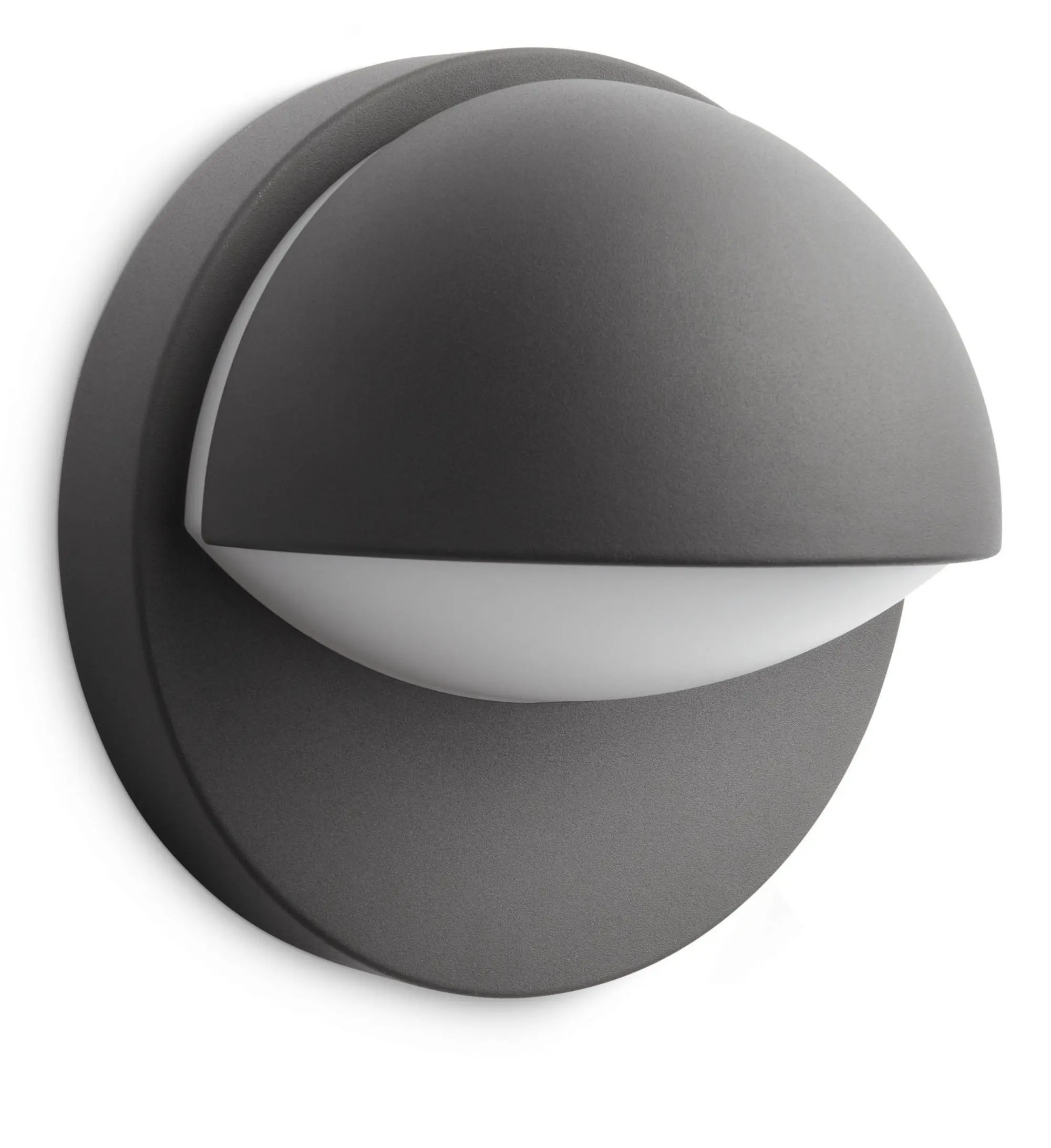 PHILIPS svít.nástěn.žárov. myGarden June 1xE27 IP44 ;antracit