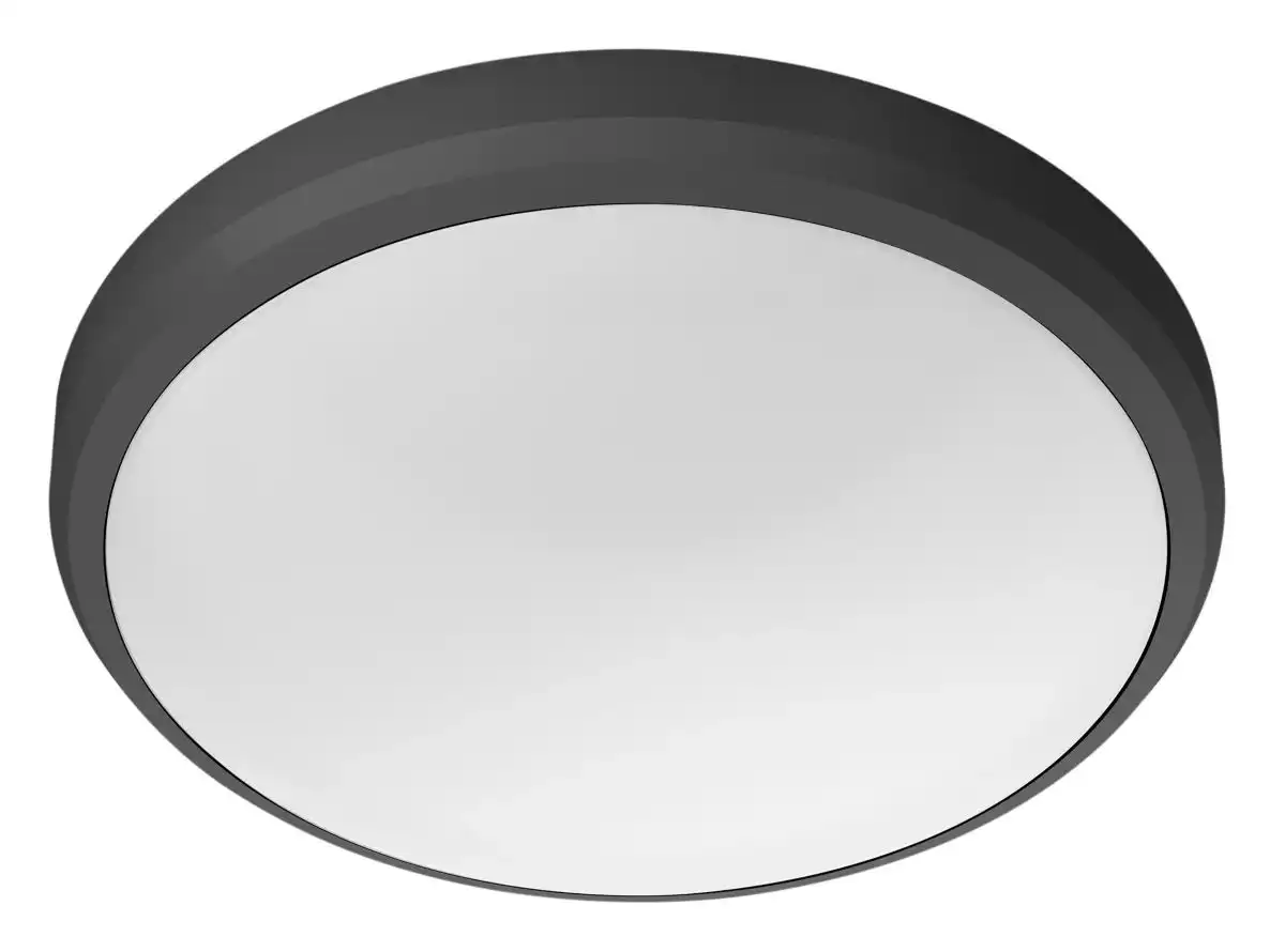 PHILIPS svít.přisaz.LED Doris 6W 640lm/840 IP54 25Y ;černá