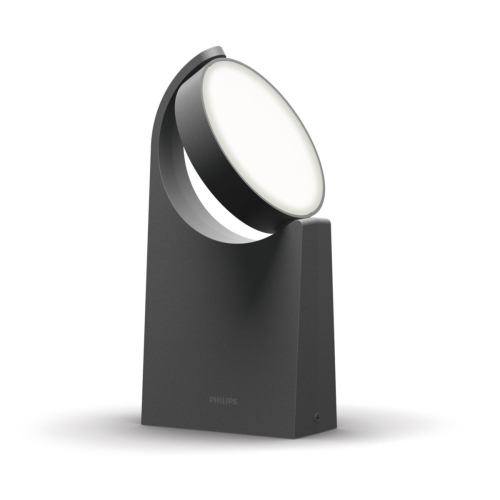 PHILIPS svít.sloup.LED Mimosa 7W 630lm/827 IP44 ; antracit