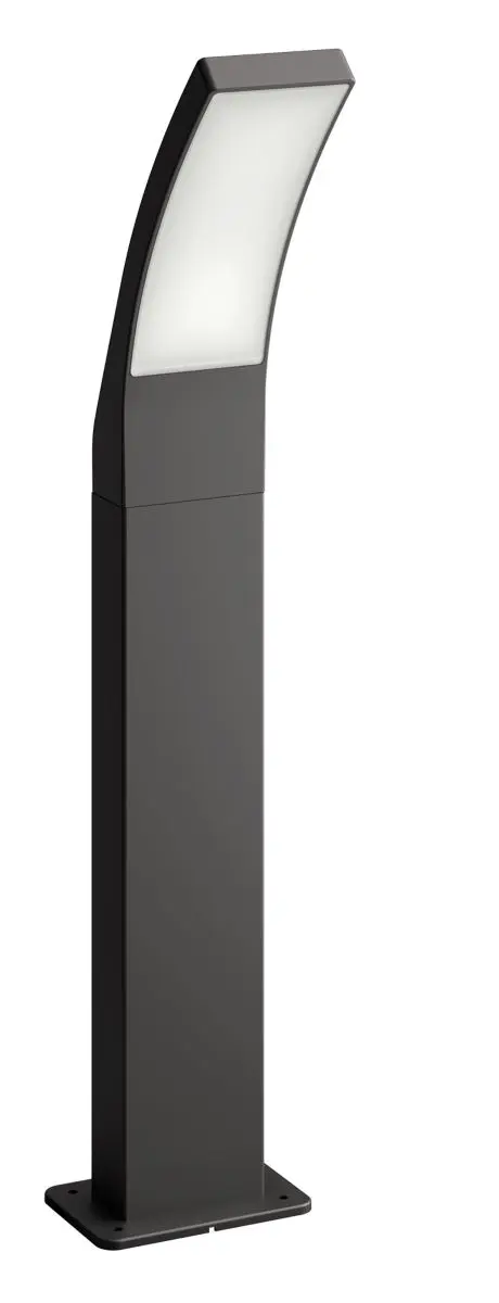 PHILIPS svít.sloup.LED Splay 12W 1200lm/840 IP44 25Y ;antracit
