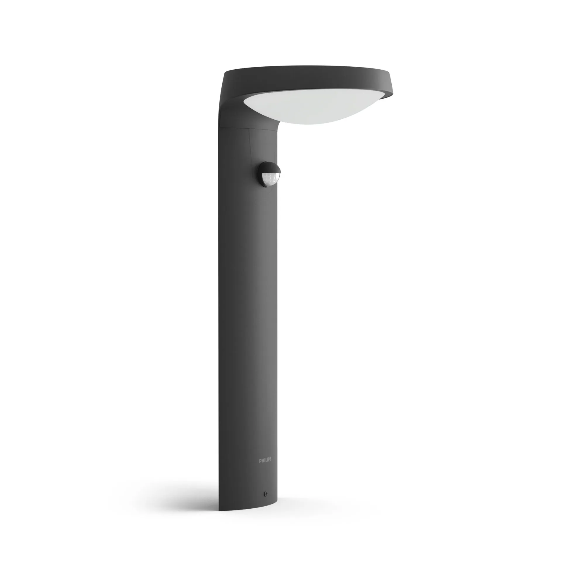 PHILIPS svít.sloup.LED Tyla 1,2W 255lm/840 IP44 ; antracit senz.