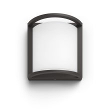 Philips svítidlo Samondra 4000K wall lantern anthracite 1