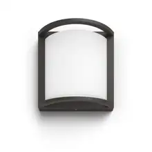 Philips svítidlo Samondra 4000K wall lantern anthracite 1