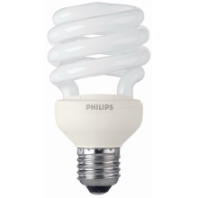 PHILIPS TORNADO E27 20W/827 úsporná žárovka