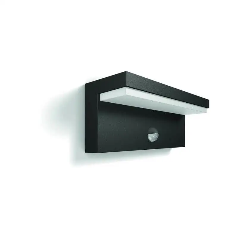 PHILIPS venkovní LED svítidlo Bustan se senzorem; antracit (16484/93/P0)