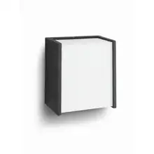 PHILIPS venkovní LED svítidlo Macaw; černá (17302/30/16)