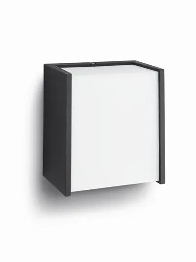 PHILIPS venkovní LED svítidlo Macaw; černá (17302/30/16)